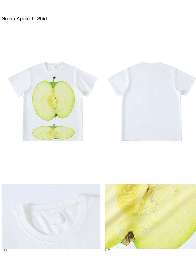 CONP グリーンアップルTシャツ E0519