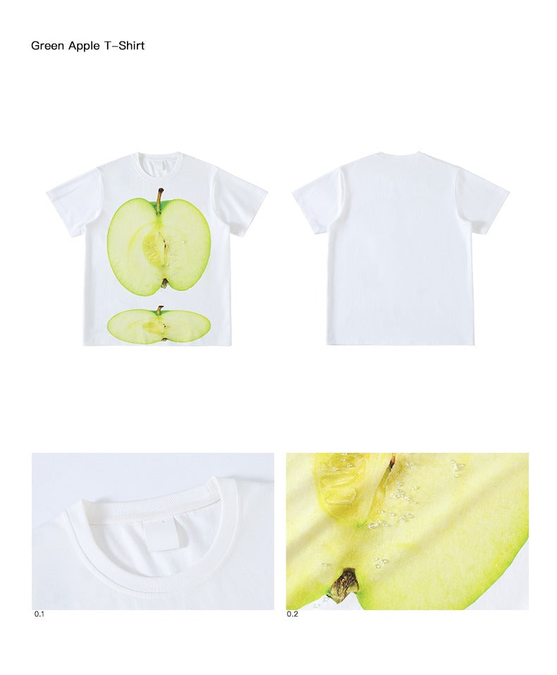 CONP  Green Apple T-Shirt　ｔシャツ　Mサイズ