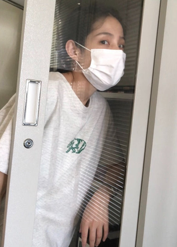 OUTME グリーンベアTシャツ E0459