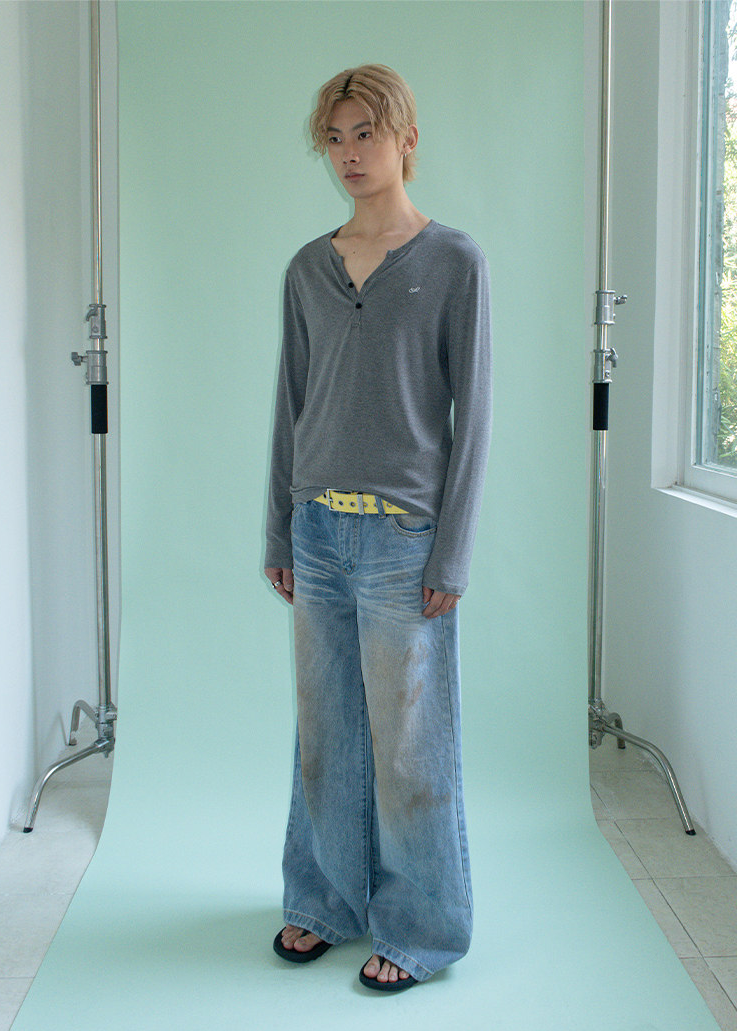 ミッドライズデニム E1450