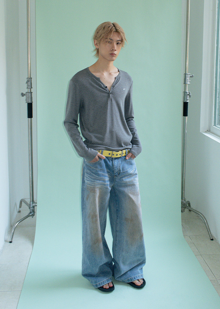 ミッドライズデニム E1450