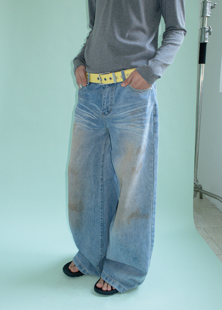 ミッドライズデニム E1450