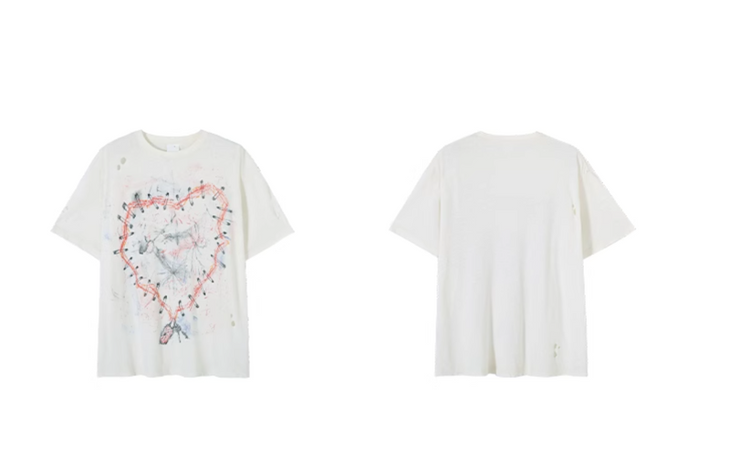 CONP Heart's Crack Tシャツ E1193