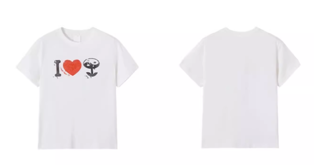 I Love Tシャツ E1199