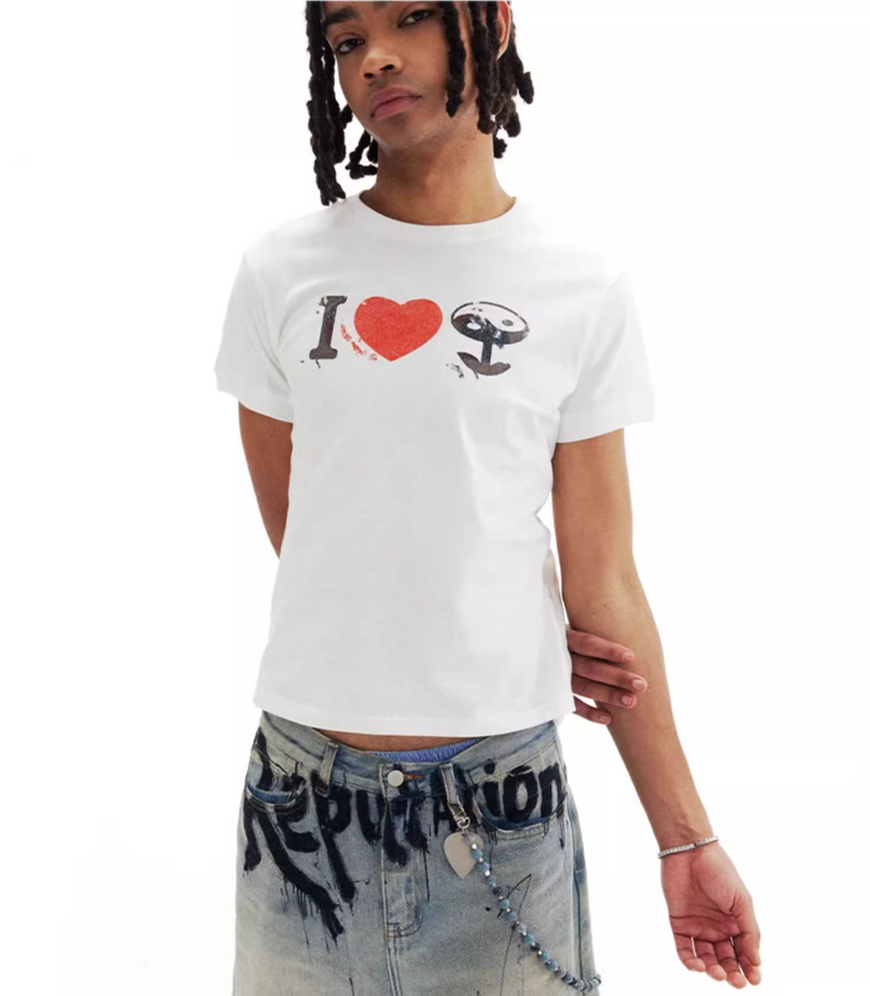 CONP I Love Tシャツ E1199