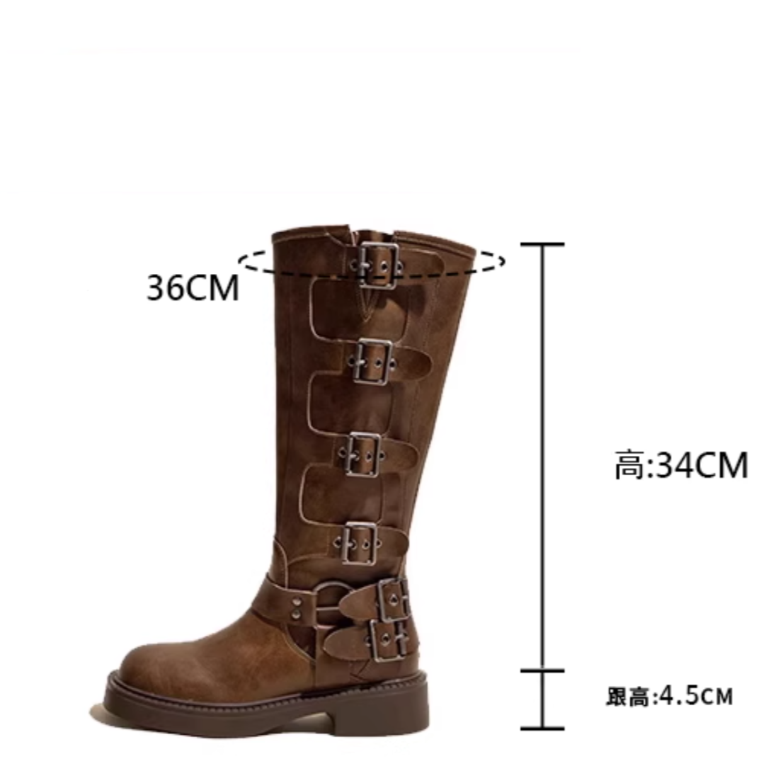 EMUNIEM カウボーイブーツ E1211 エムニエム EMUNIEM カジュアル