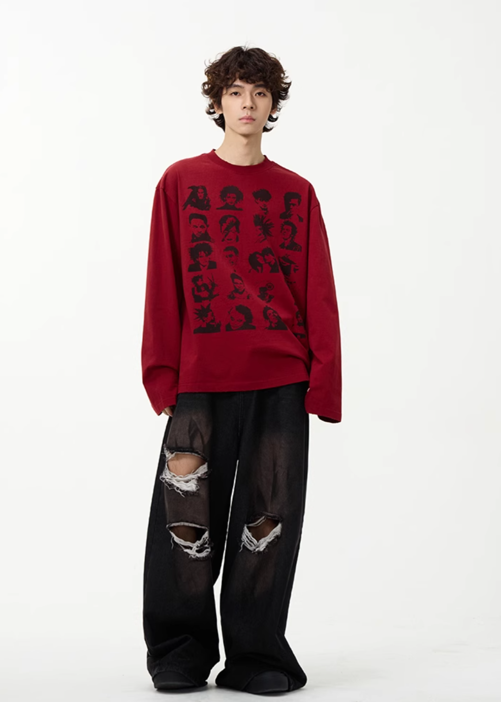 WLNEXT フォトプリントTシャツ E1223