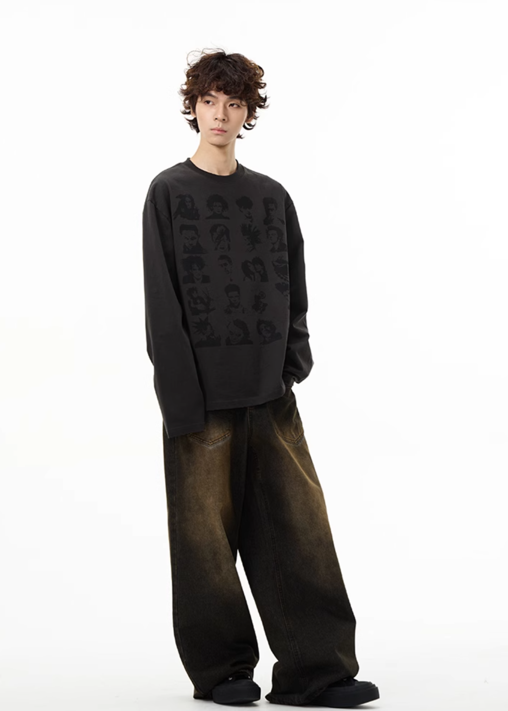 WLNEXT フォトプリントTシャツ E1223