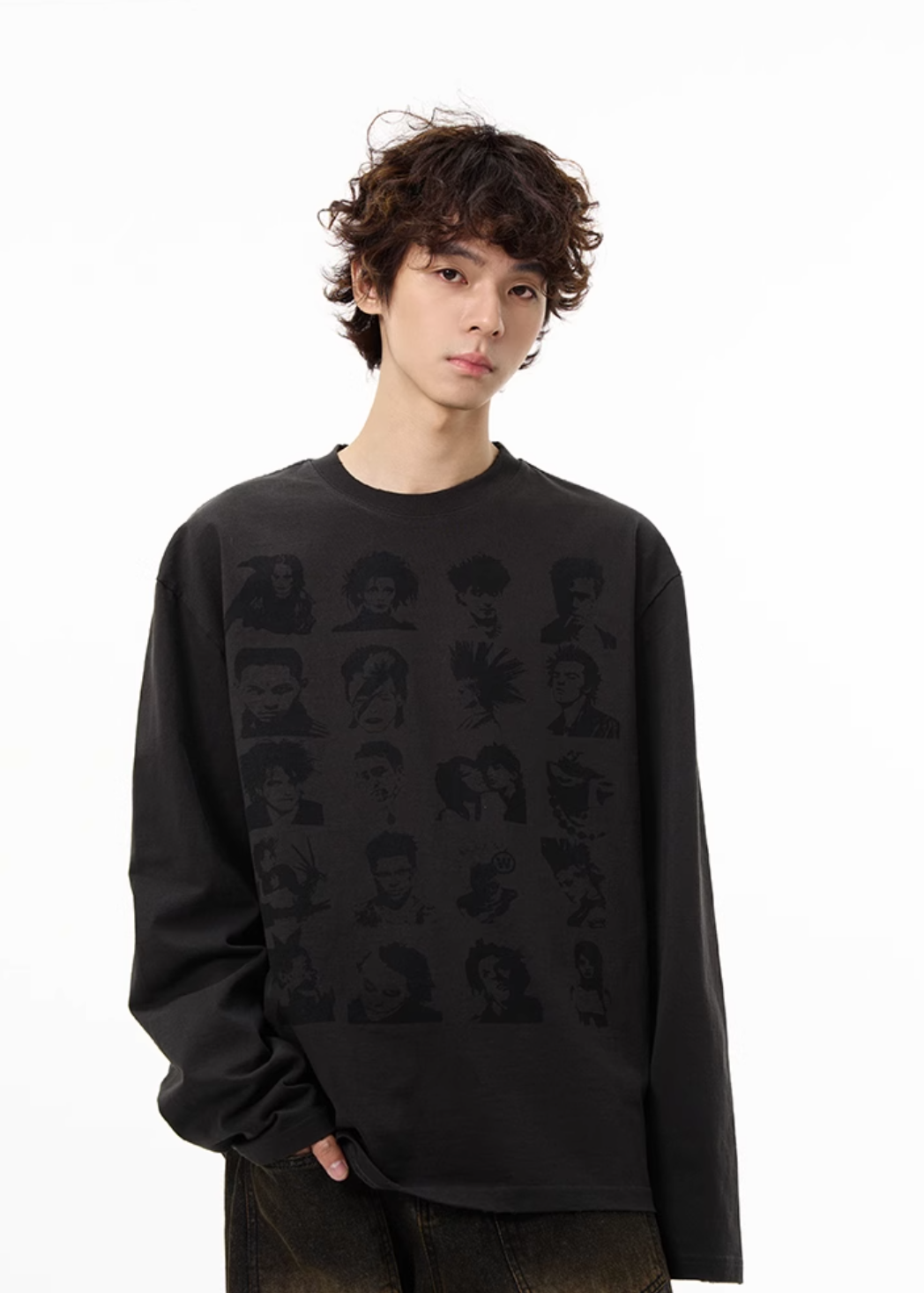 WLNEXT フォトプリントTシャツ E1223