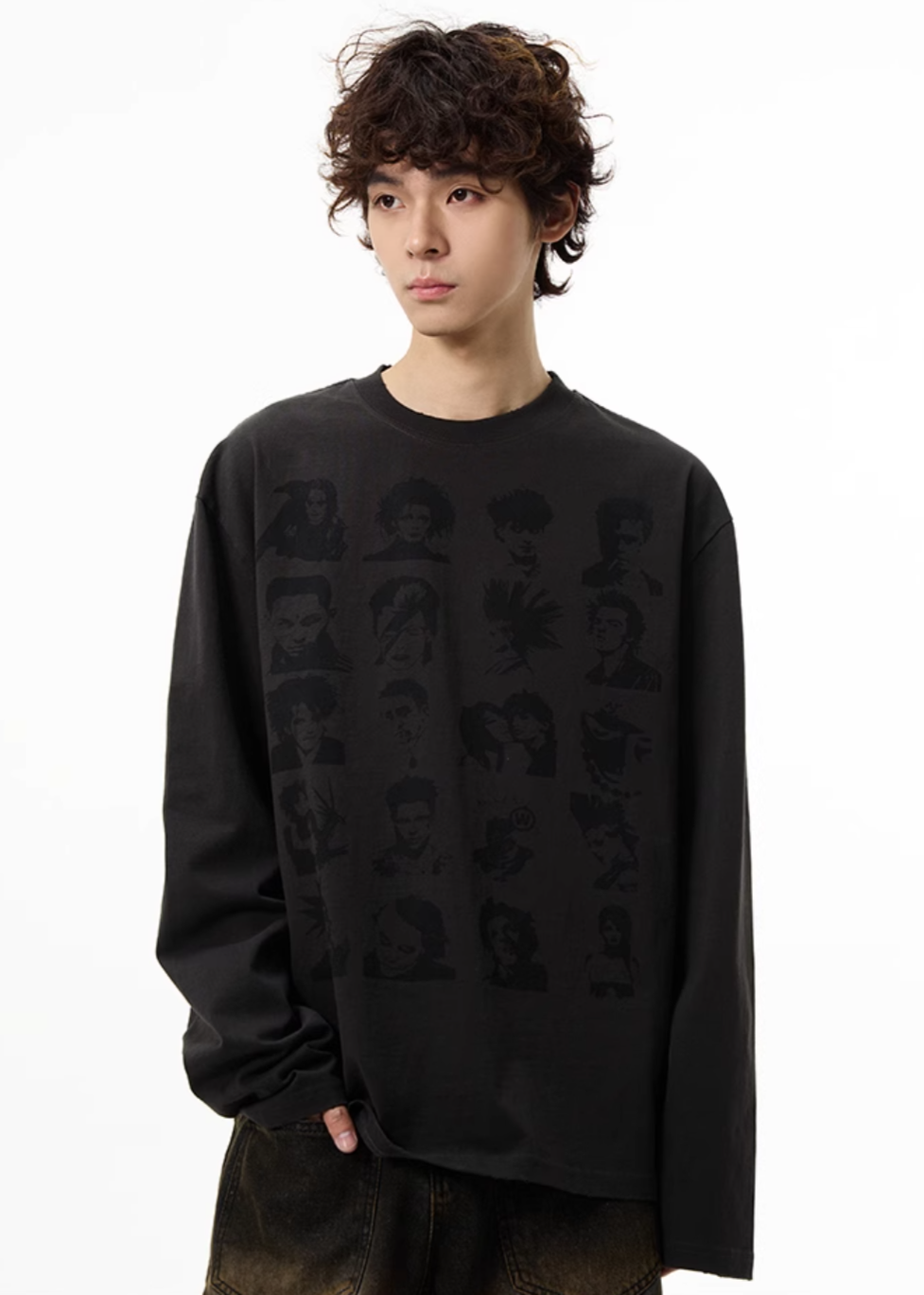 WLNEXT フォトプリントTシャツ E1223