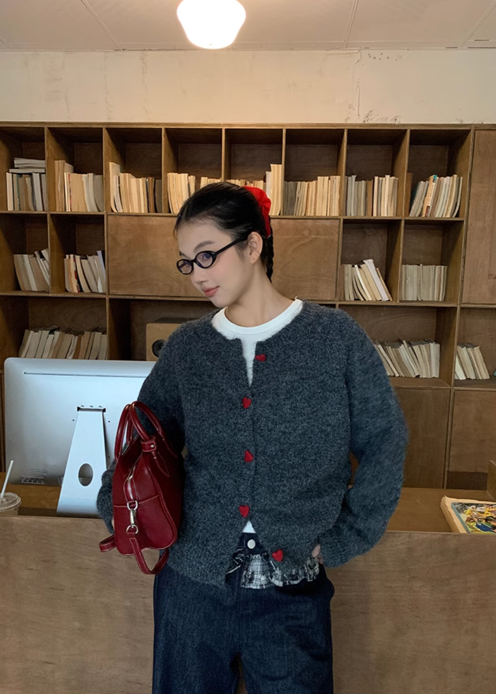 アールエムギャング カーディガン REMI RELIEF/レミレリーフ】 BANDANA アールエムギャング カーディガン REMI RELIEF/レミレリーフ】 BANDANA