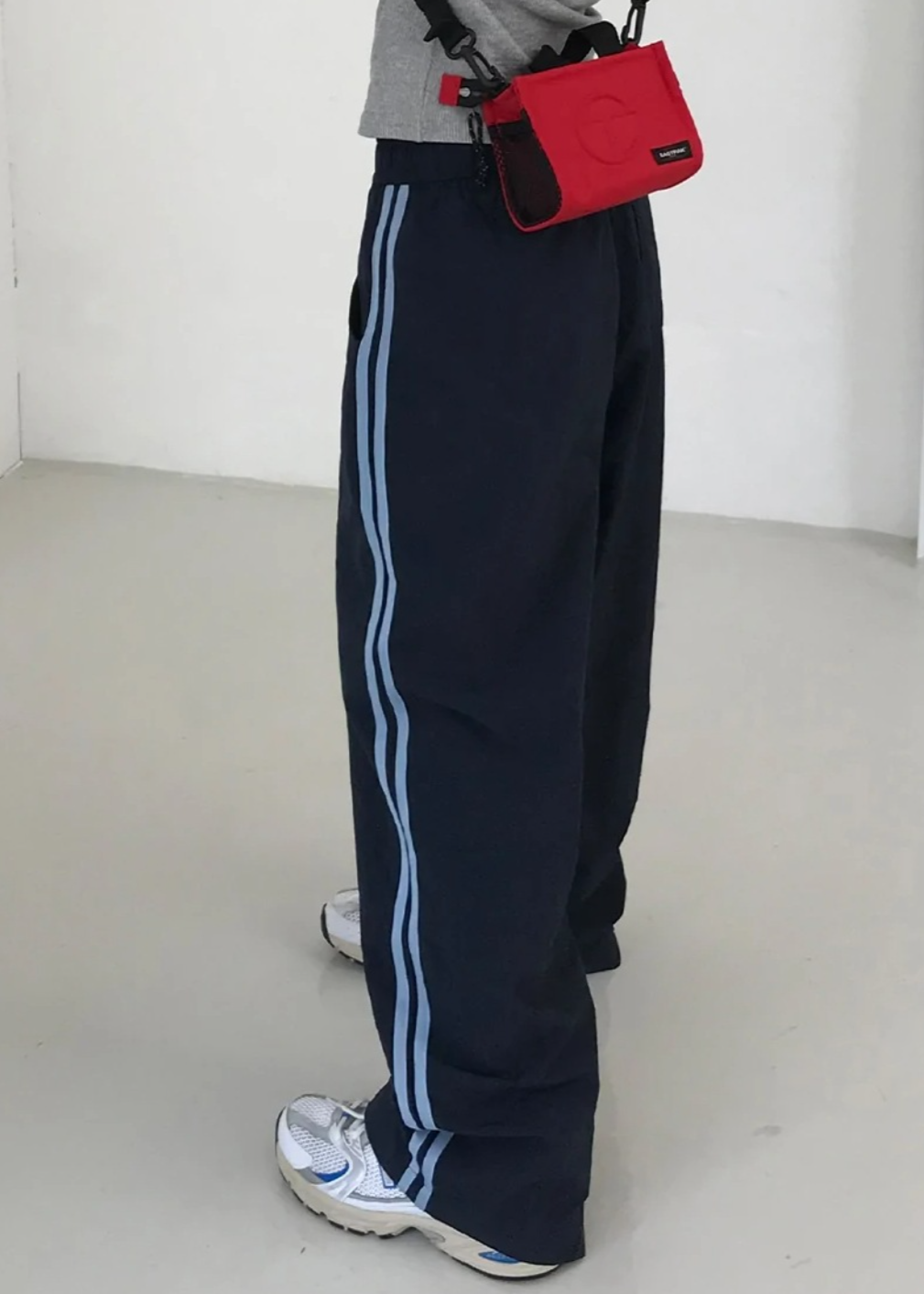 ナイロンラインパンツ E1408