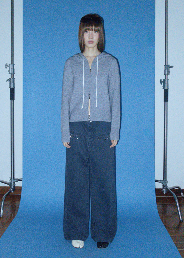 スタースタッズパンツ E1437