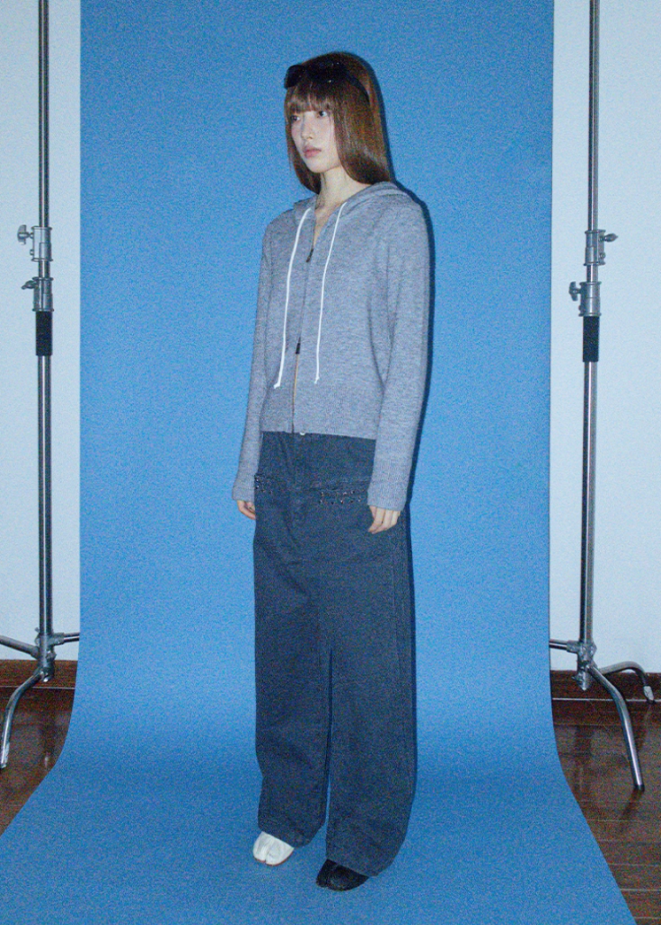 スタースタッズパンツ E1437