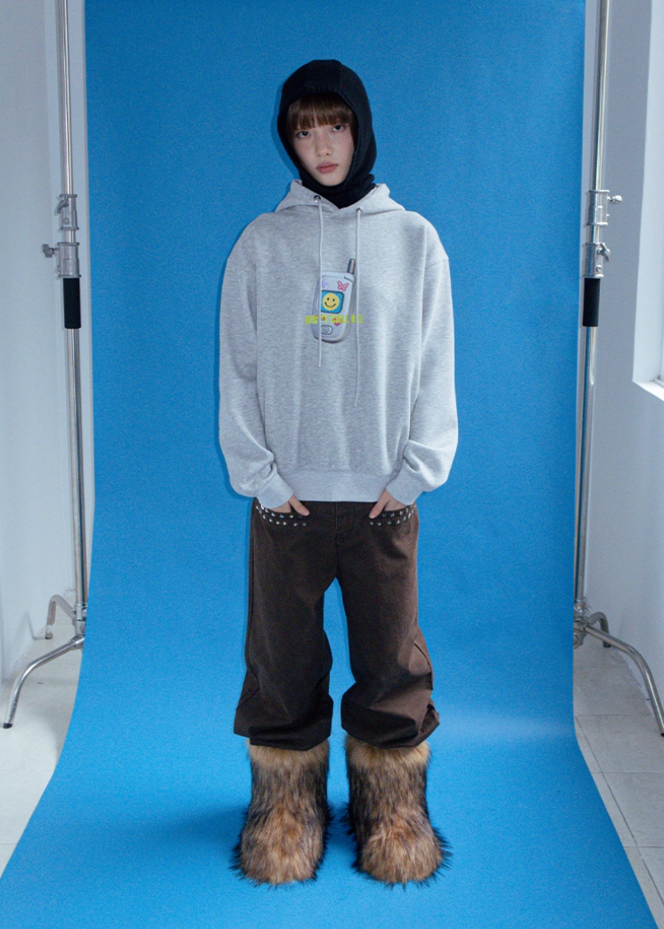 スタースタッズパンツ E1437