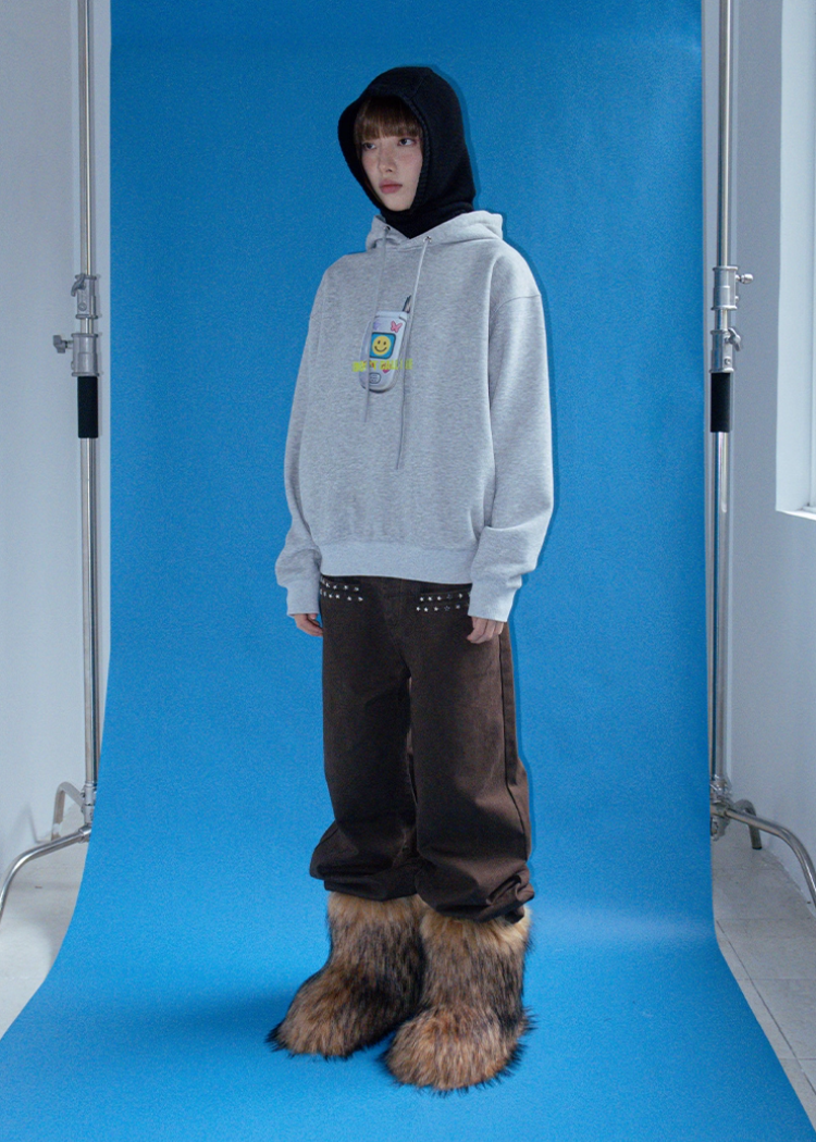 スタースタッズパンツ E1437