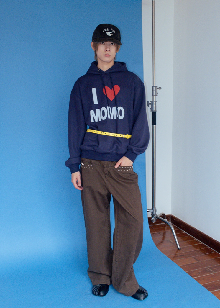 スタースタッズパンツ E1437