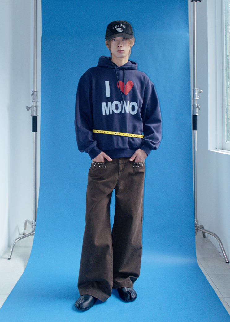 スタースタッズパンツ E1437