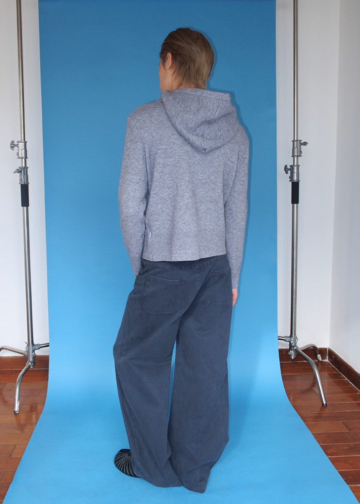 スタースタッズパンツ E1437