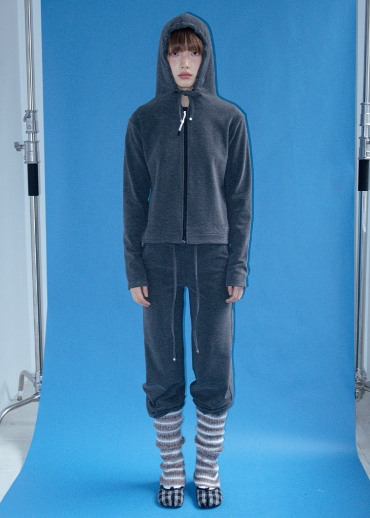 カジュアルラムレッグパンツ E1439