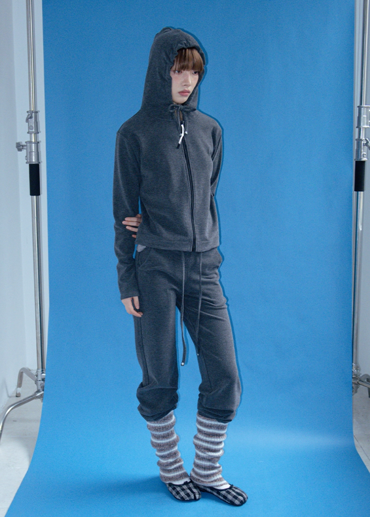 カジュアルラムレッグパンツ E1439