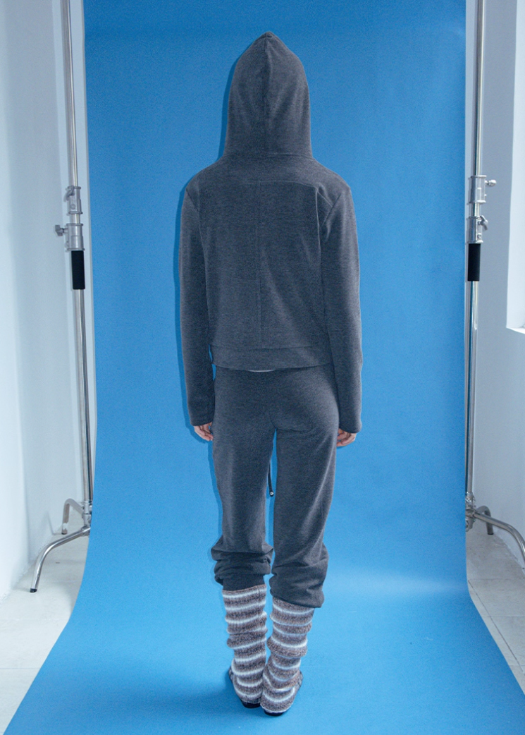 カジュアルラムレッグパンツ E1439