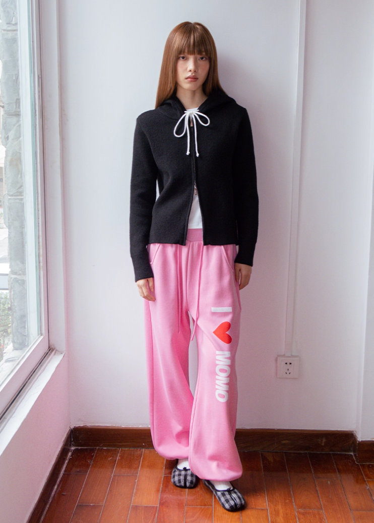 ニットジップフーディー E1441