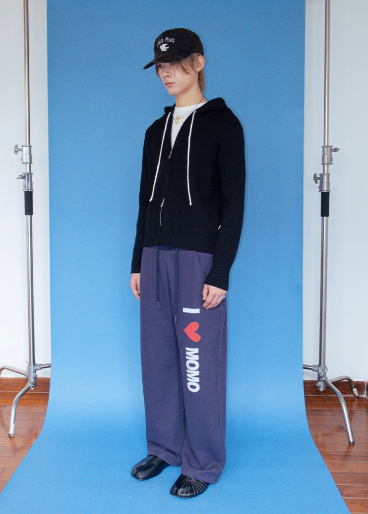 ニットジップフーディー E1441