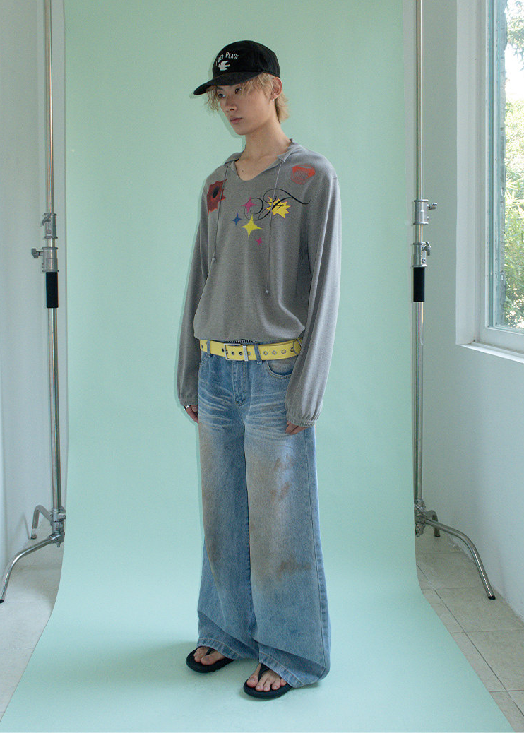 ミッドライズデニム E1450