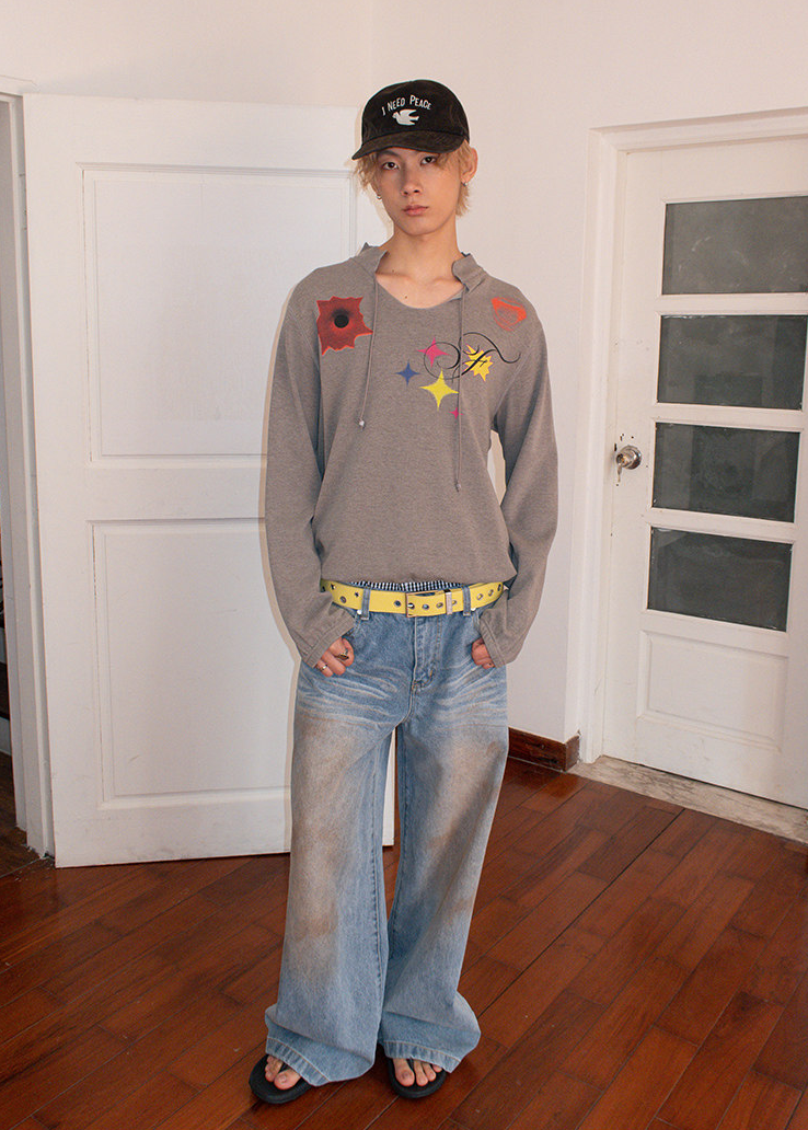 ミッドライズデニム E1450