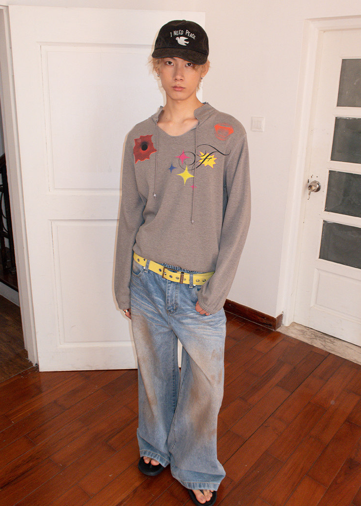 ミッドライズデニム E1450