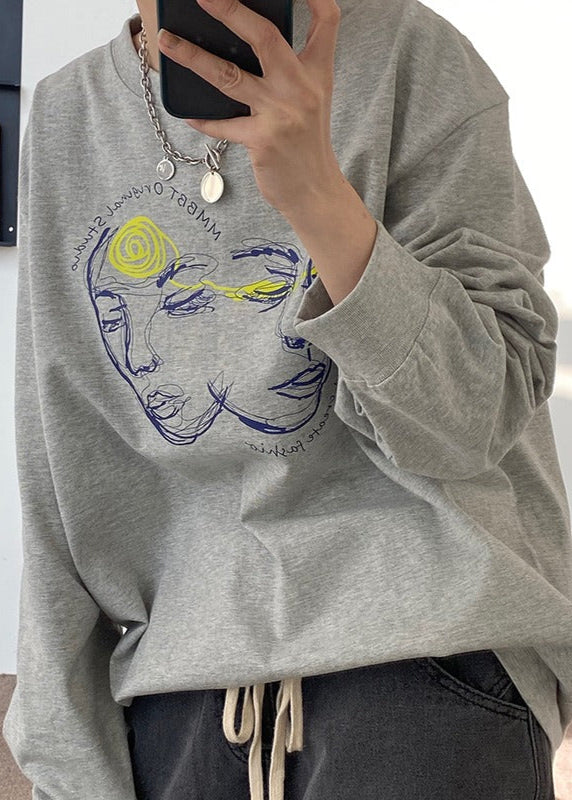 MMBBT フェイスロングＴシャツ E0569