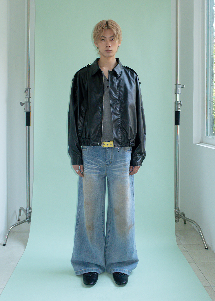 ミッドライズデニム E1450