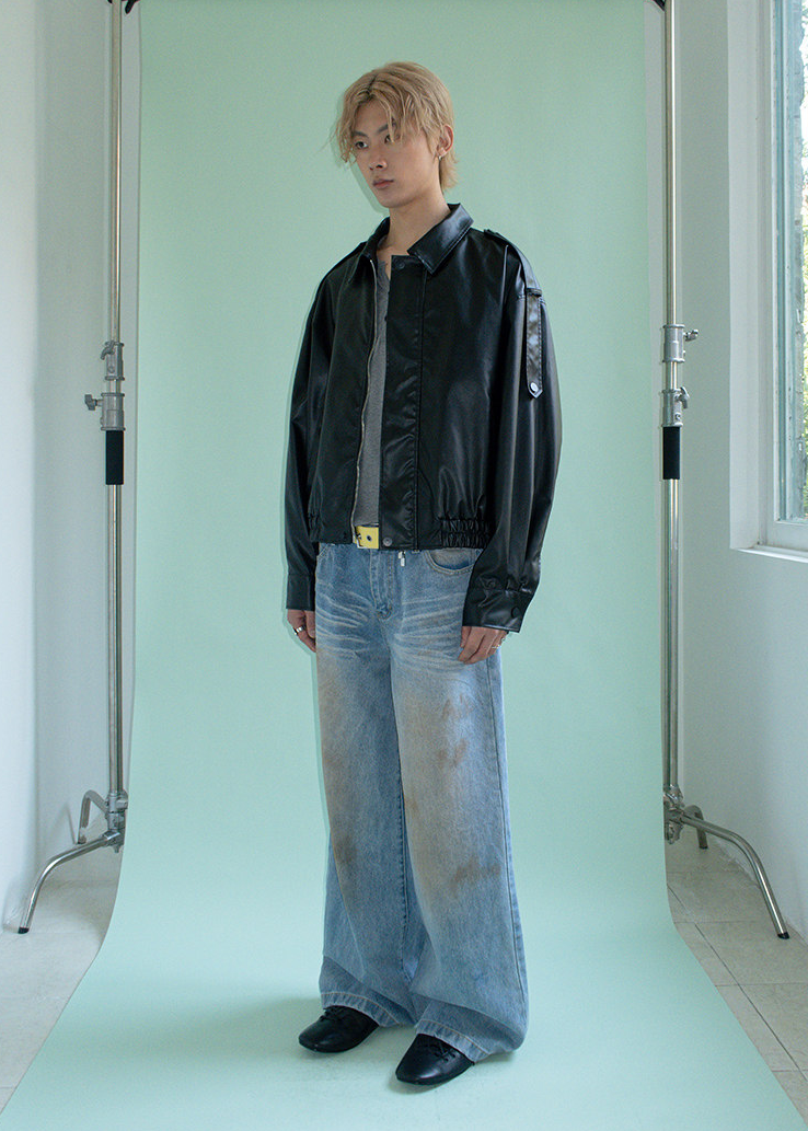 ミッドライズデニム E1450