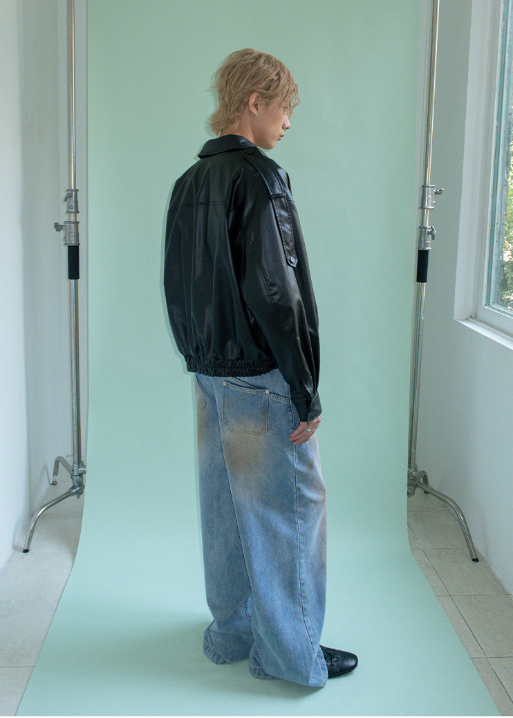 ミッドライズデニム E1450