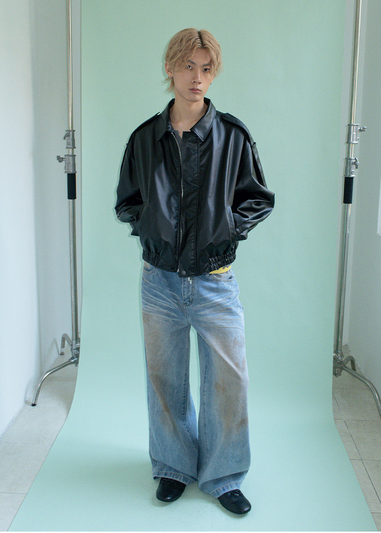 ミッドライズデニム E1450