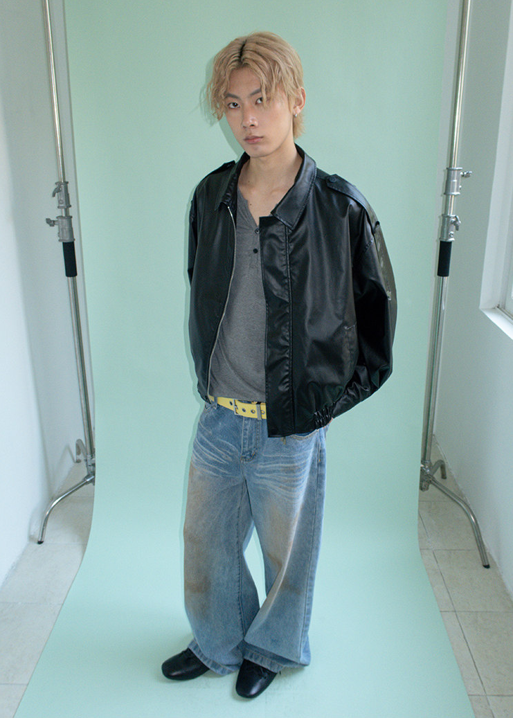 ミッドライズデニム E1450