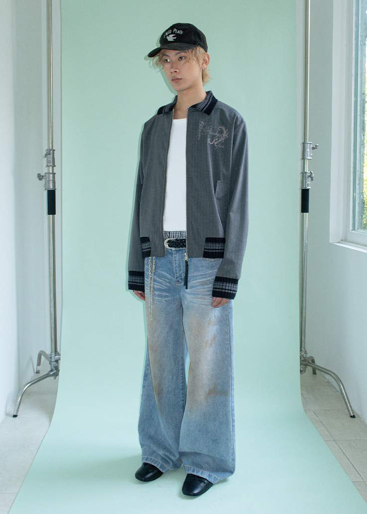 ミッドライズデニム E1450