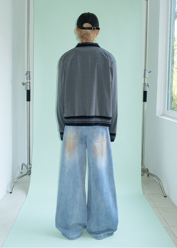 ミッドライズデニム E1450