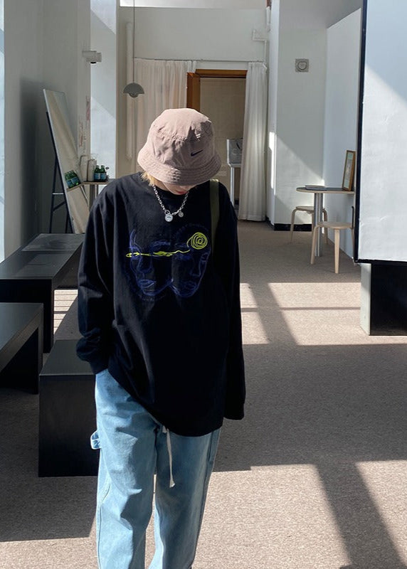 MMBBT フェイスロングＴシャツ E0569