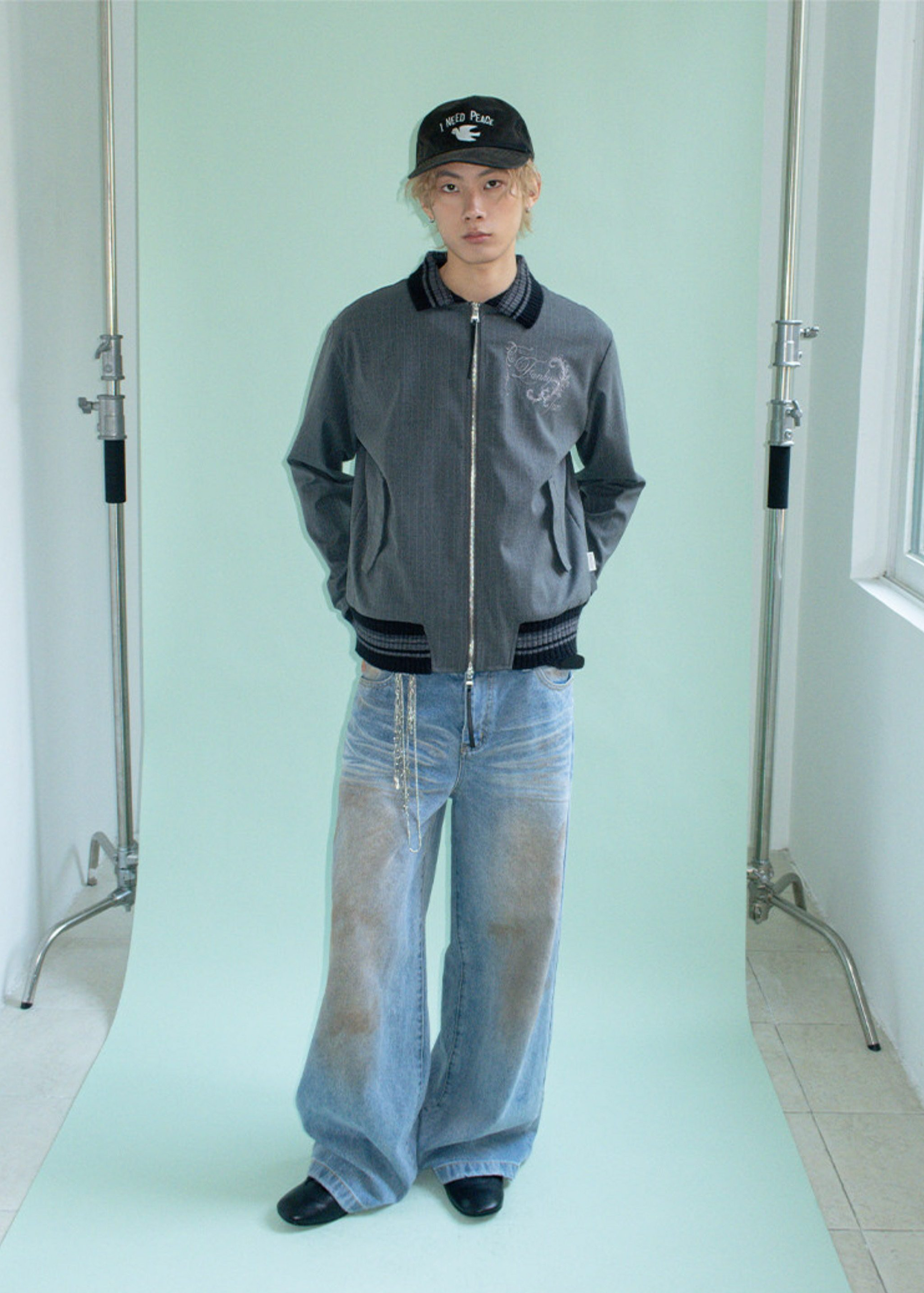 ミッドライズデニム E1450