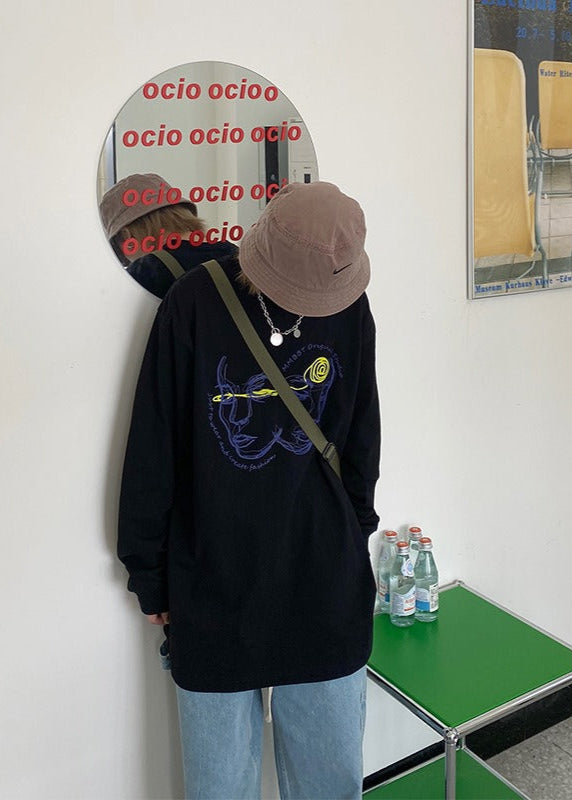 MMBBT フェイスロングＴシャツ E0569