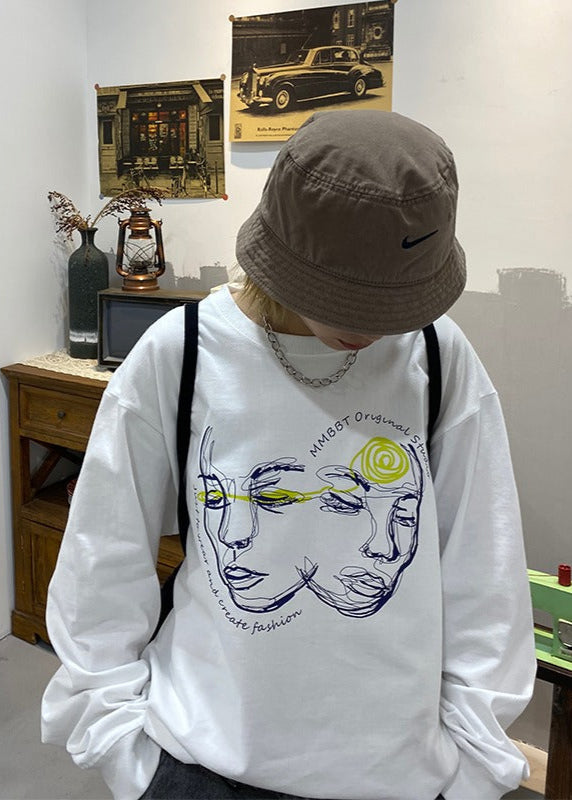 MMBBT フェイスロングＴシャツ E0569