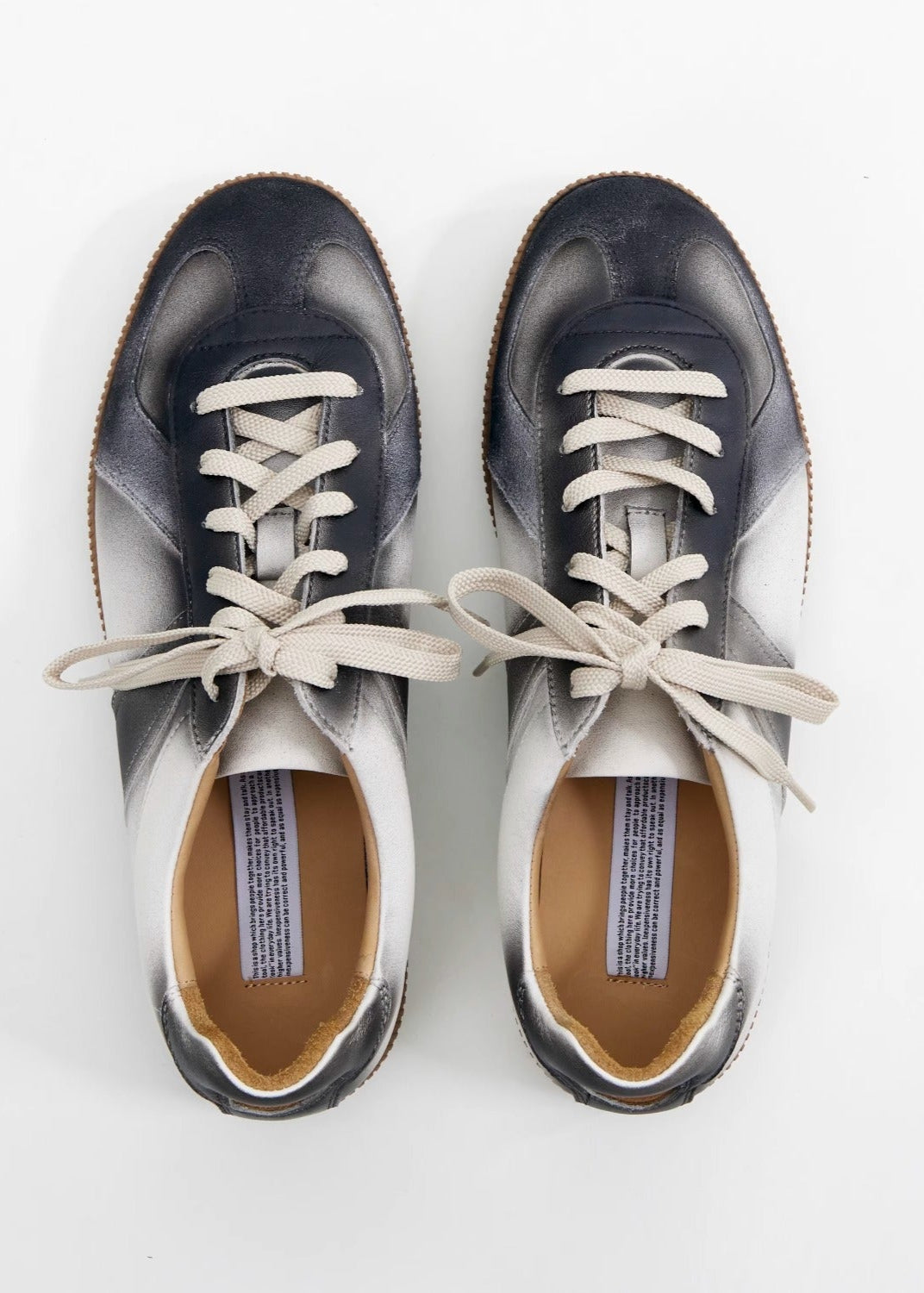 CONP スプレープリントシューズ E0568 エムニエム EMUNIEMEMUNIEM