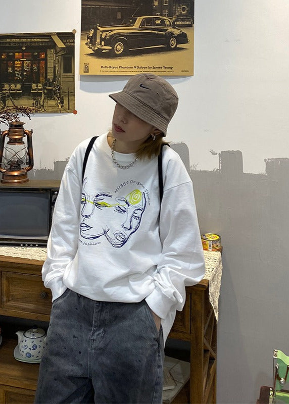 MMBBT フェイスロングＴシャツ E0569