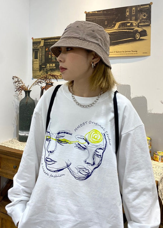 MMBBT フェイスロングＴシャツ E0569