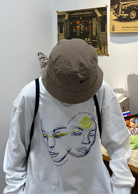 MMBBT フェイスロングＴシャツ E0569