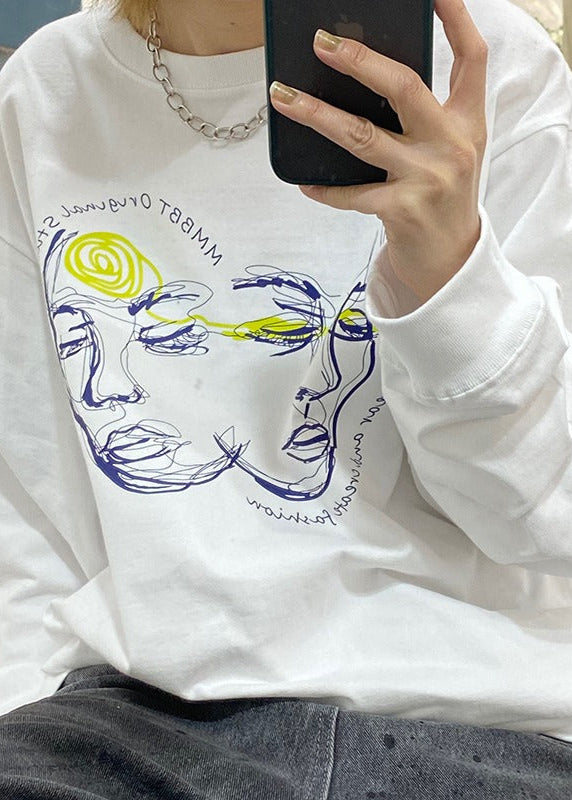MMBBT フェイスロングＴシャツ E0569