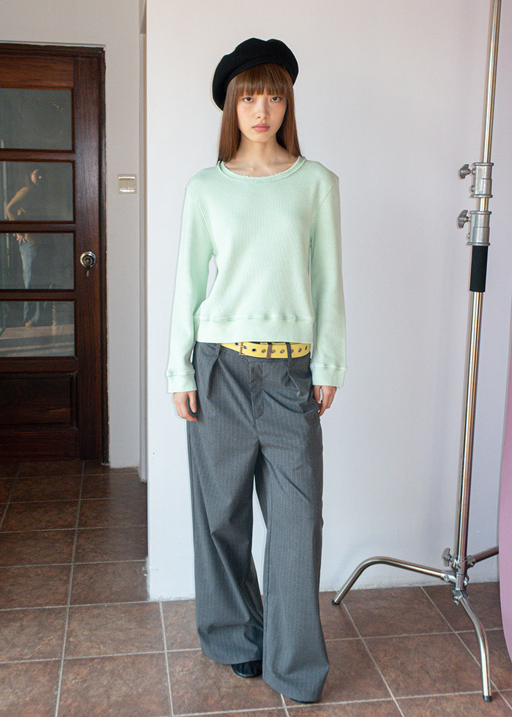 イエローレザーベルト E1452