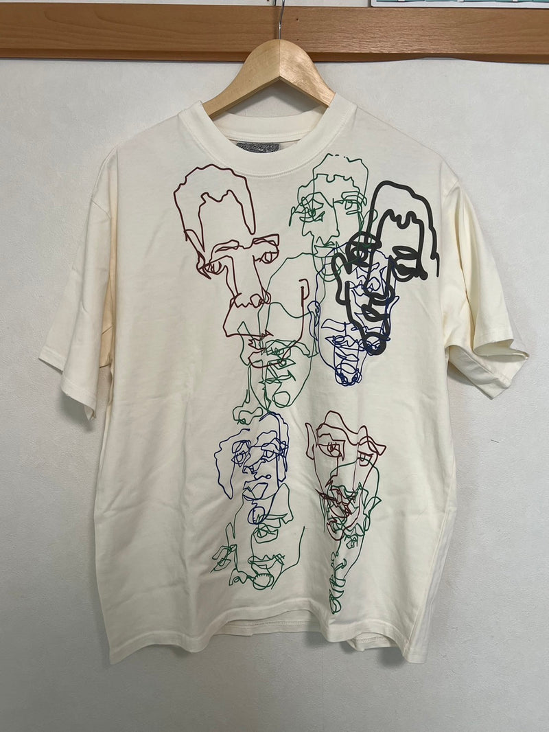 EMUNIEM レトロアートTシャツ E1208